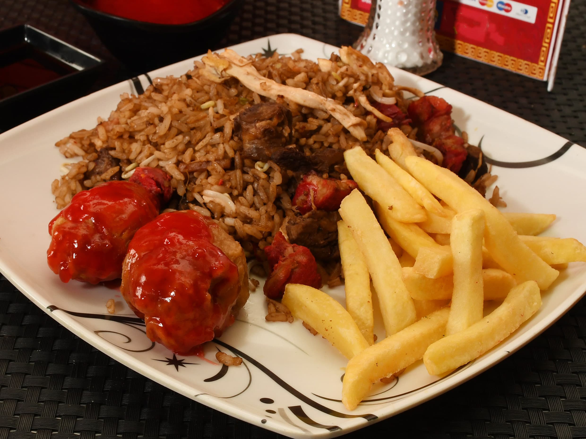 Combo Personal 2 Con Pollo