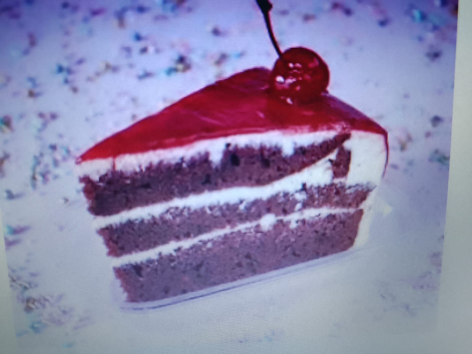 Pastel Mediano Red Velvet