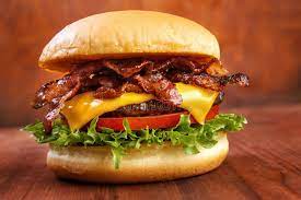 3 Hamburg Con Todo + 3 Papas Fritas