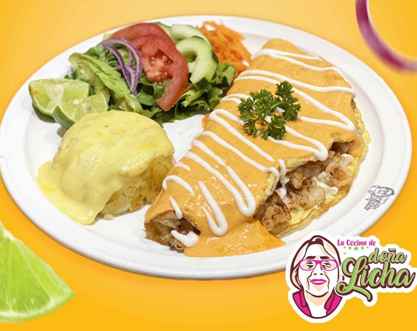 Omelette Especial Doña Licha