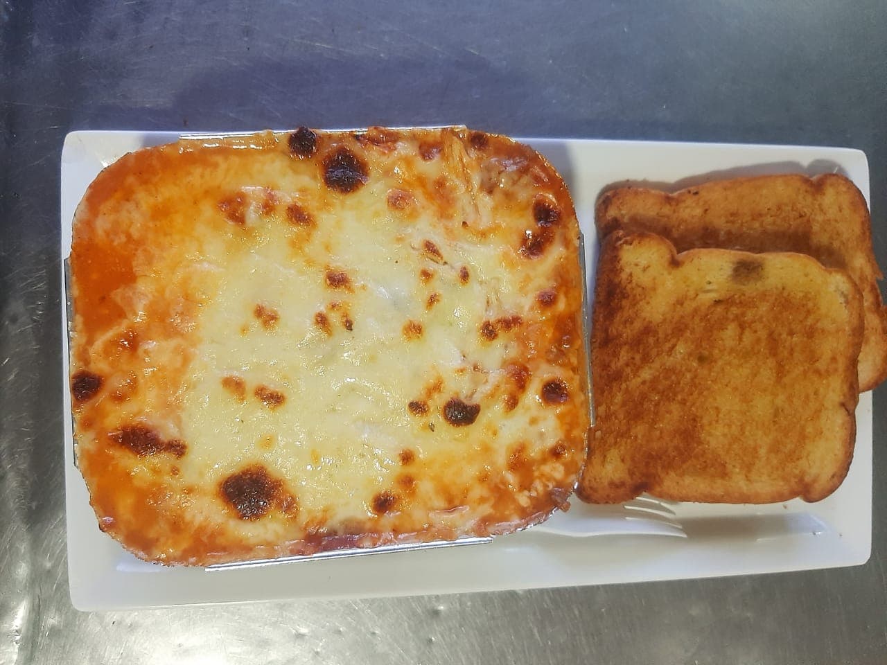 Lasagna Pollo Bechamel