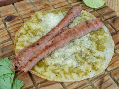 Taco Chorizo Argentino