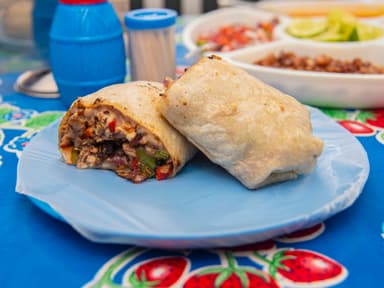 Burrito de Bistec