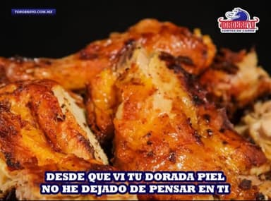 Pollo Asado con Sopa Fría y Refresco