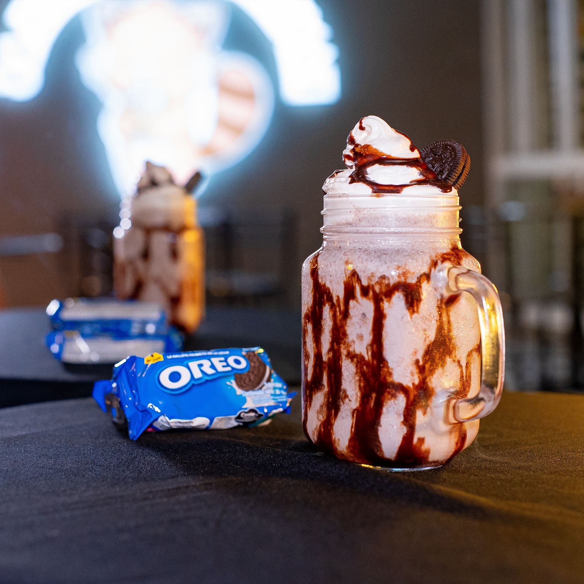 Milk Shake Explosivo de Oreo