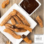 15 Mini Churros de Oreo