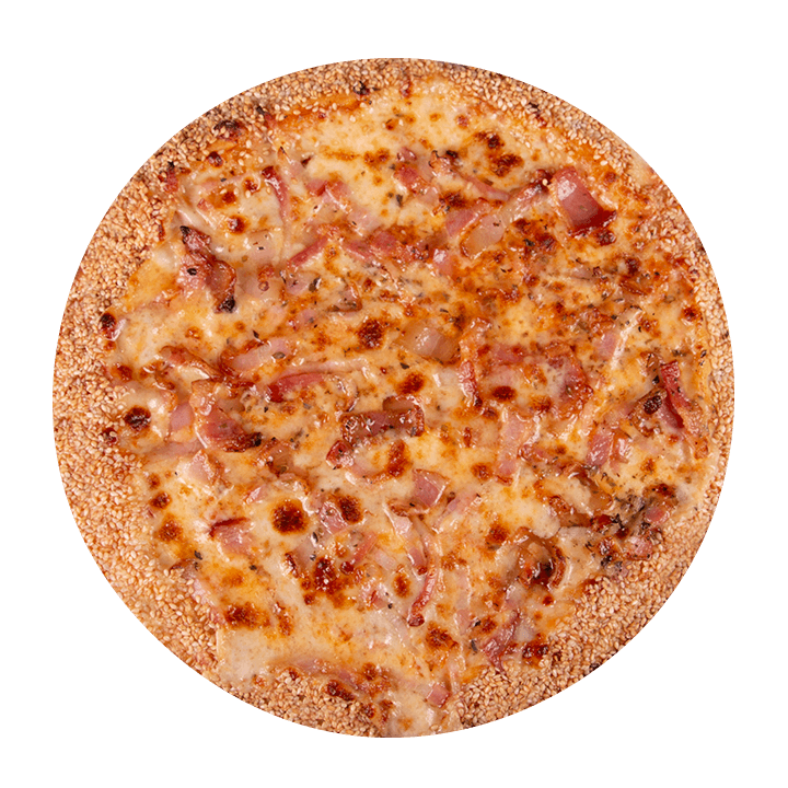 Pizza Bolognesa al Pesto