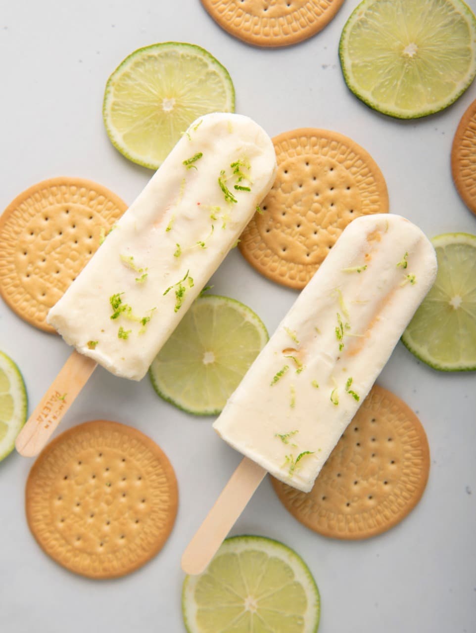 Paleta Cremosa de Pie de Limón