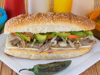 Baguette de Carne Asada