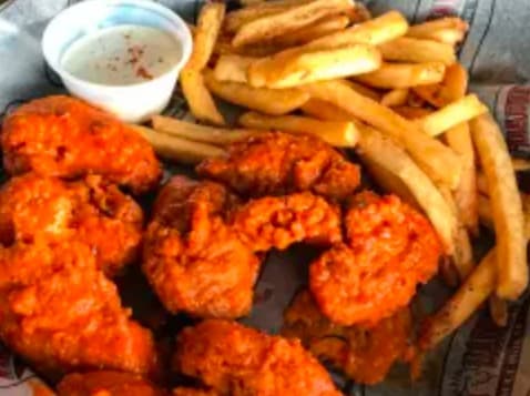 Lunch Menú 300 Gr  Bites + Papas
