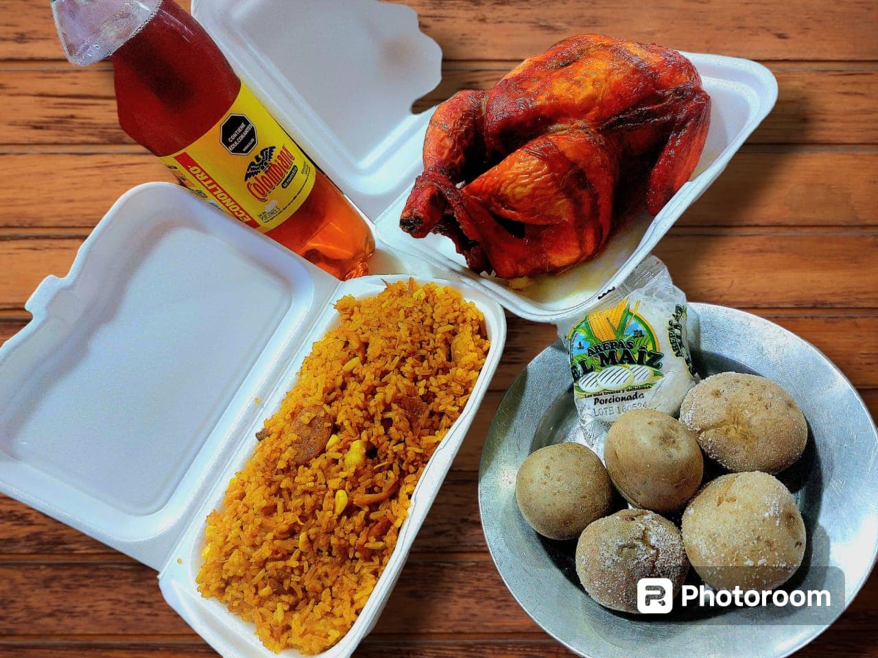 Combo Familiar Arroz Paisa