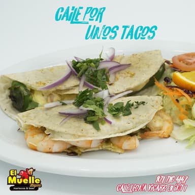 Taco Chilaca De Marlín