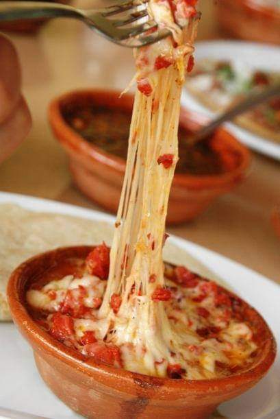 Queso fundido