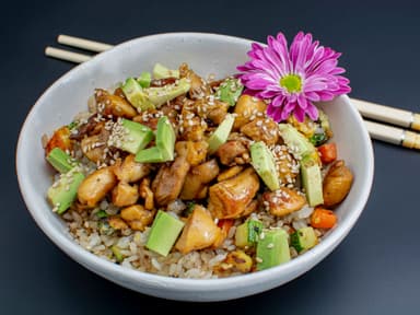 Yakimeshi Pollo Teriyaki
