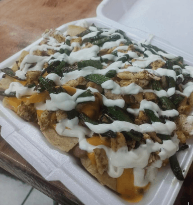 Nachos Poblanos