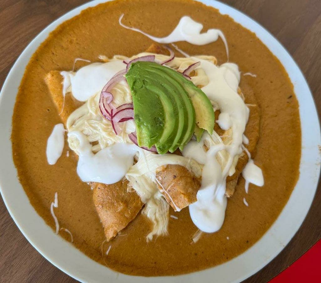 Enchiladas Suizas