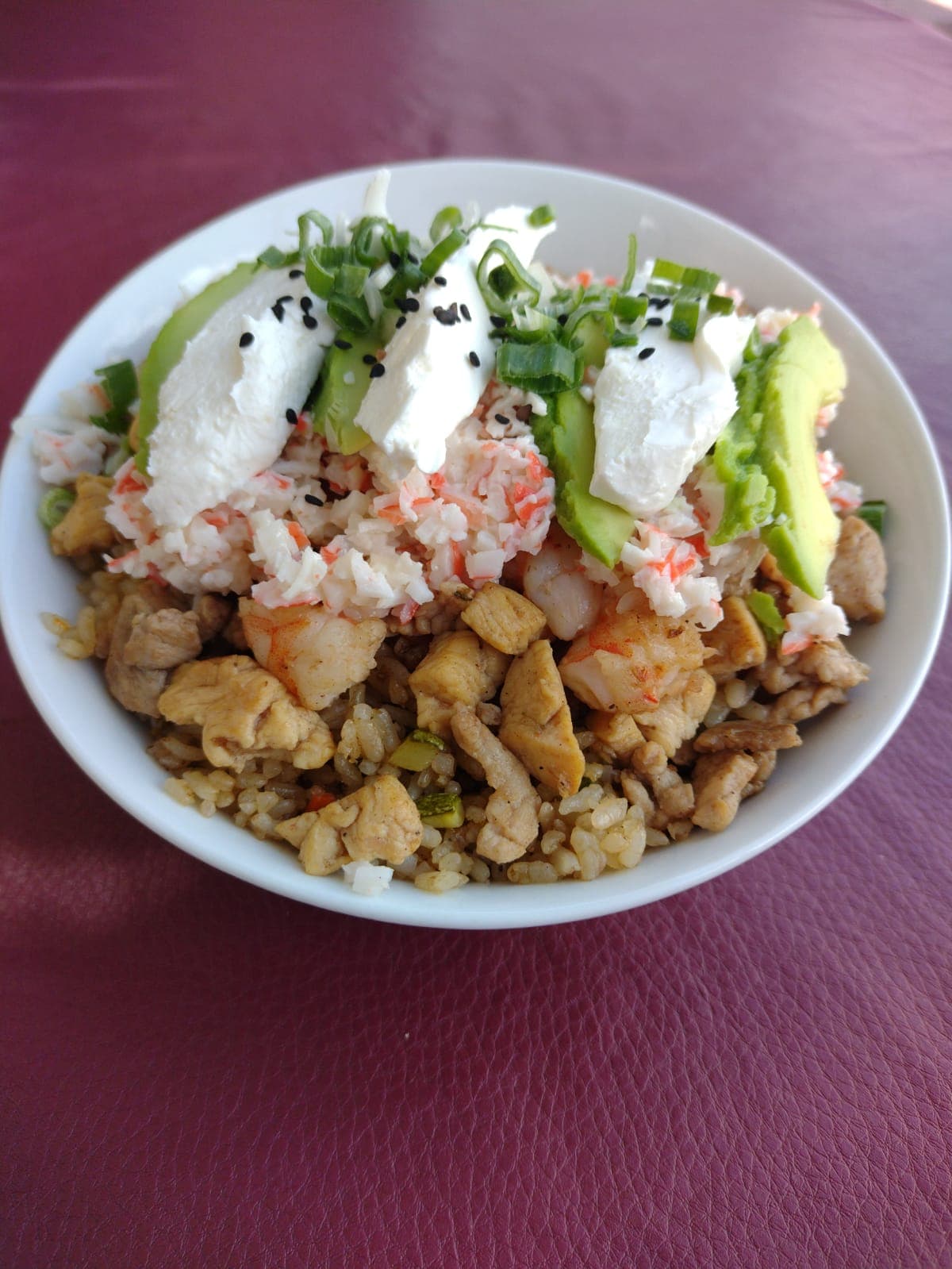 Arroz Frito Chams