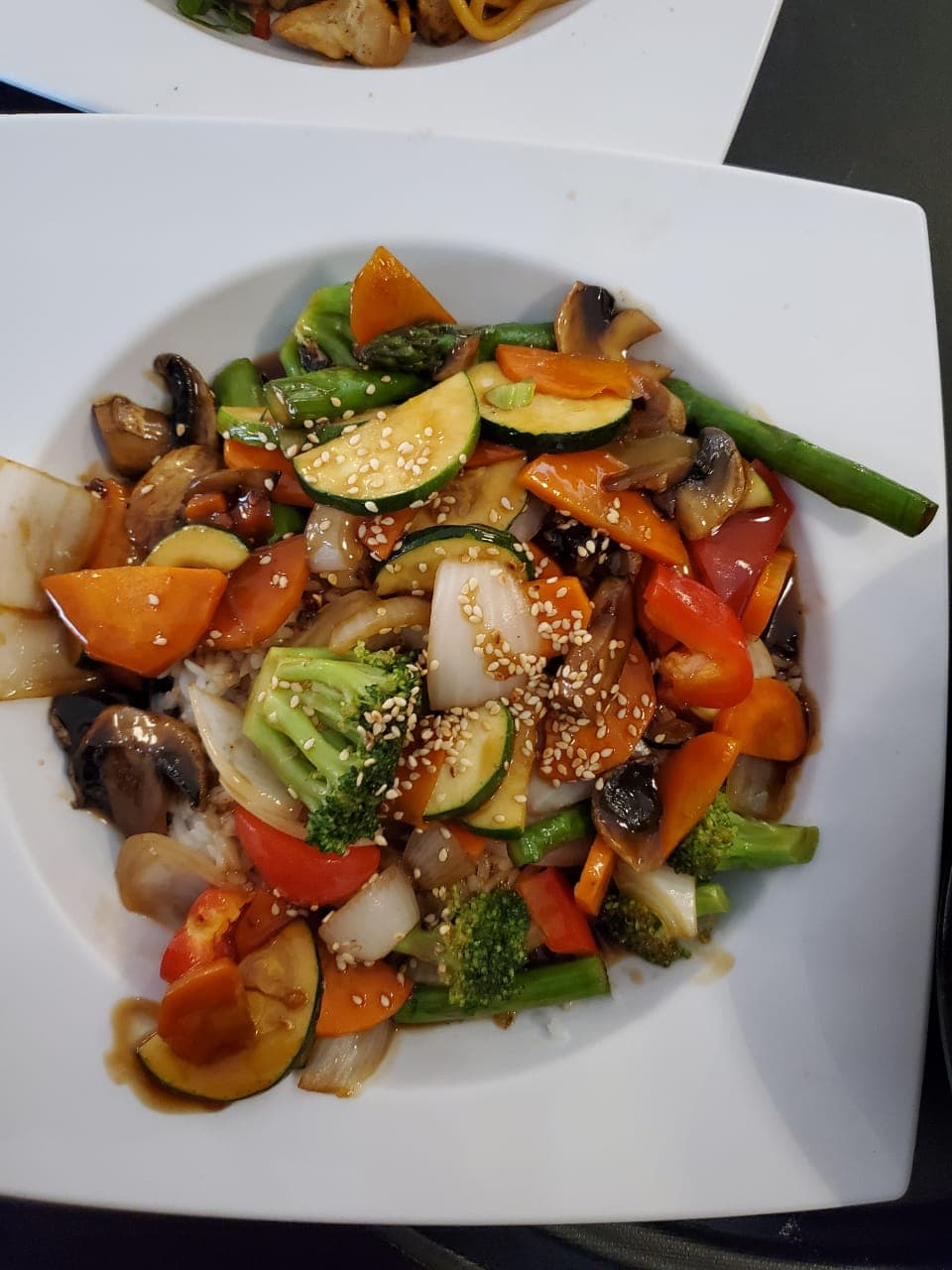 Teriyaki de Vegetariano