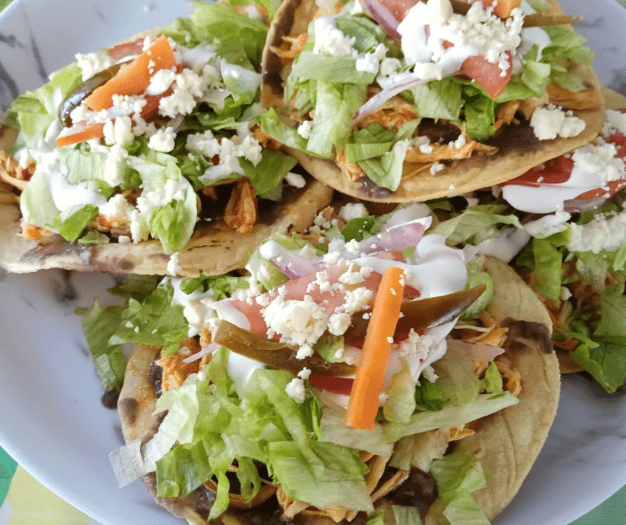 Tostada de Camarón