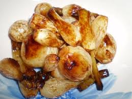 Cebollita Guisada
