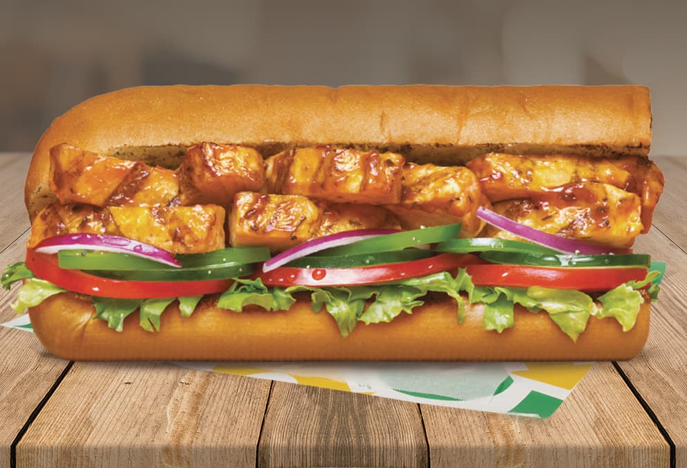 Sub Pollo Teriyaki 15 cm