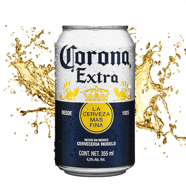 CERVEZA CORONA LATA 355ML