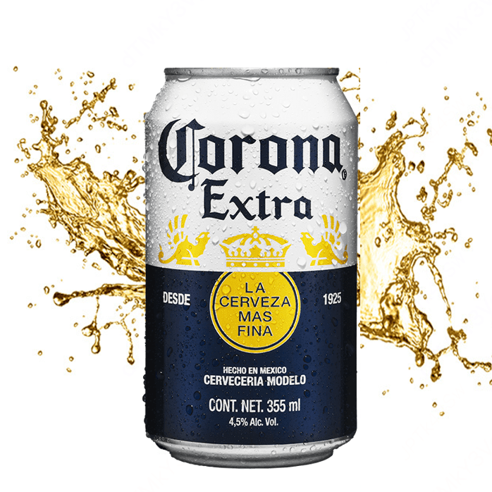 CERVEZA CORONA LATA 355ML