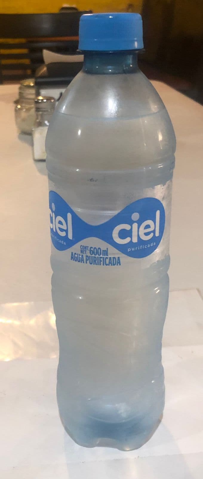 Agua natural