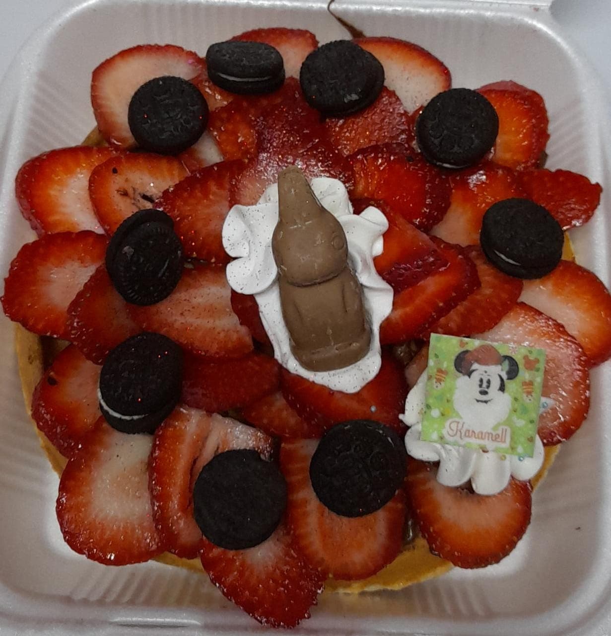 Waffle Conejo