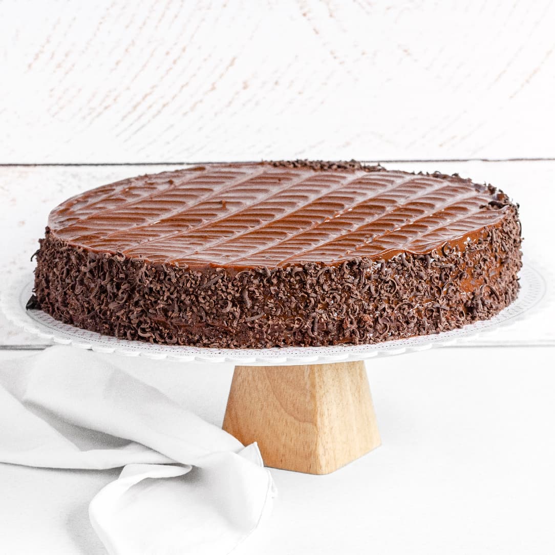Torta de Chocolate 1 Relleno DC 28 cm
