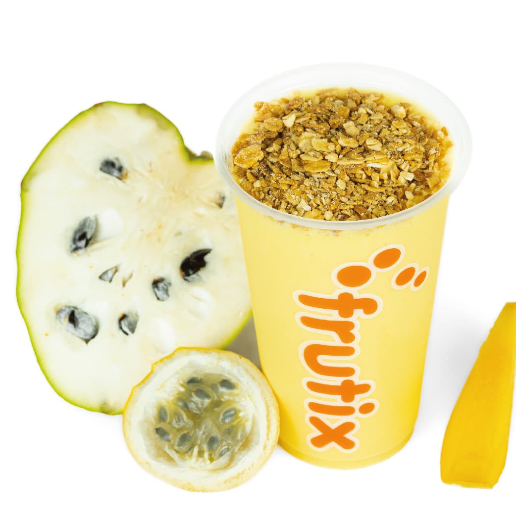 Poderoso de Mango, Chirimoya y Granadilla