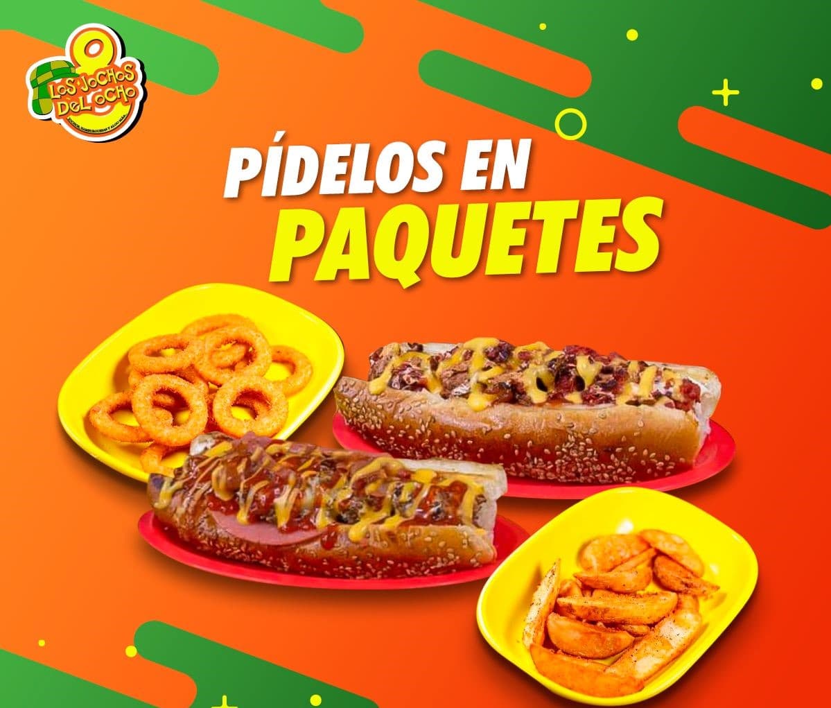 Combo Jocho Sra Florinda+ Papas Gajos