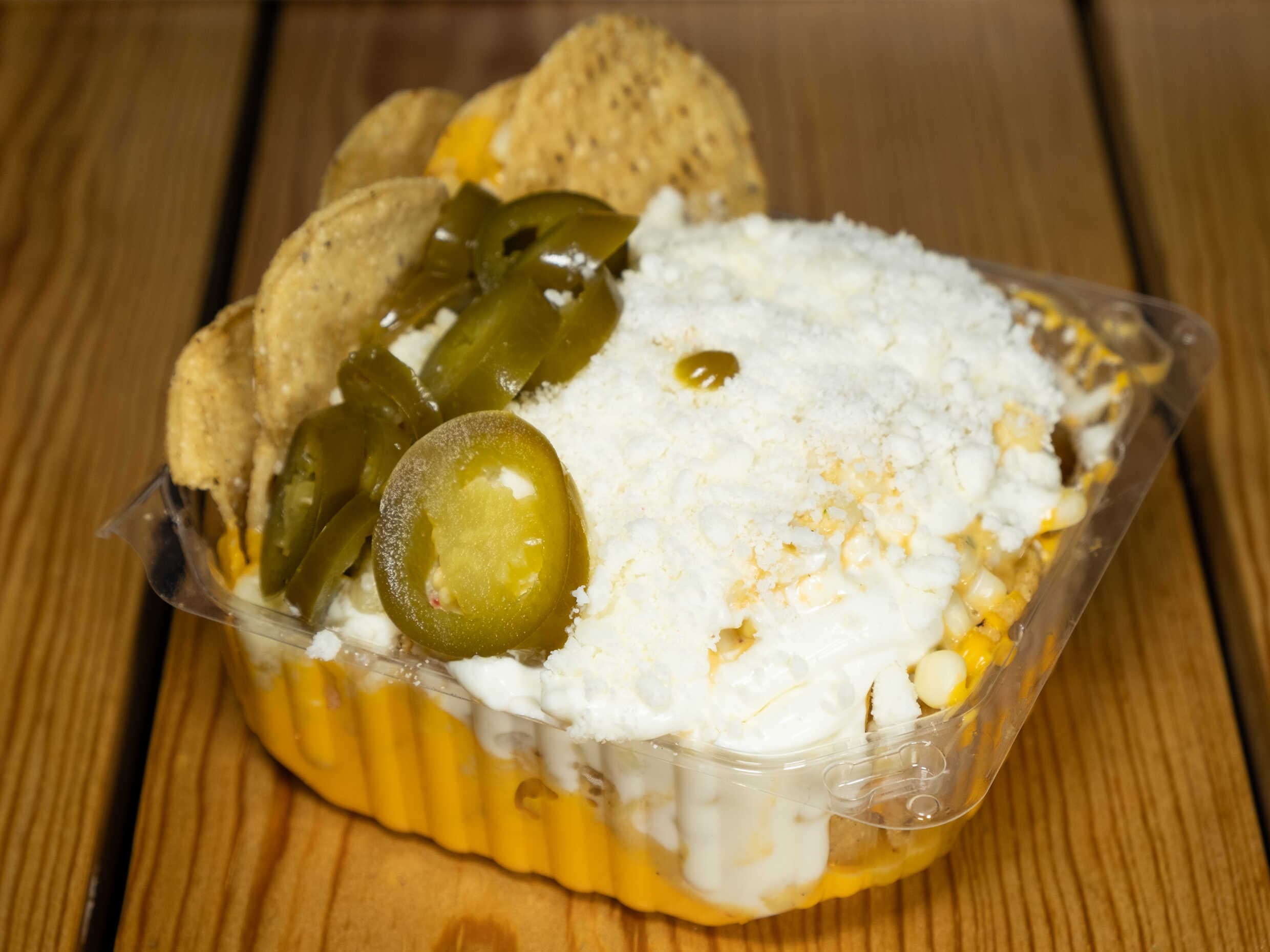 Nachos Sencillos (Sin Elote)