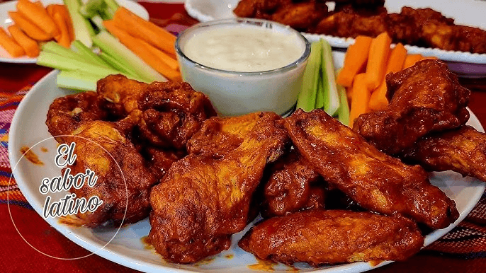10 Piezas de Alitas