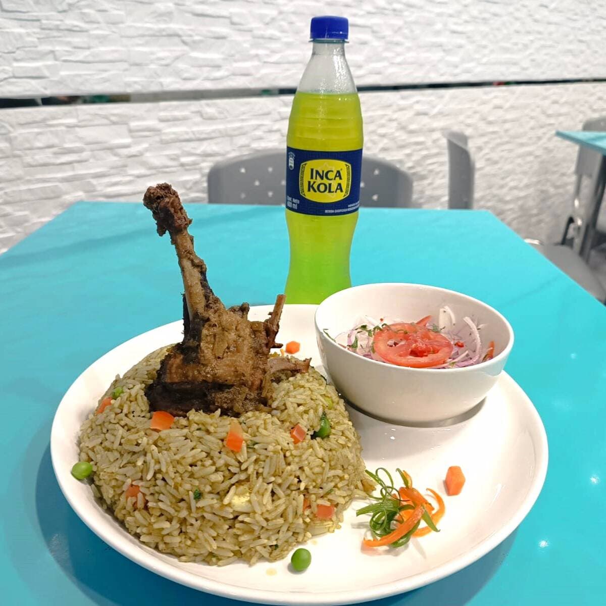 Promo Arroz con Pato
