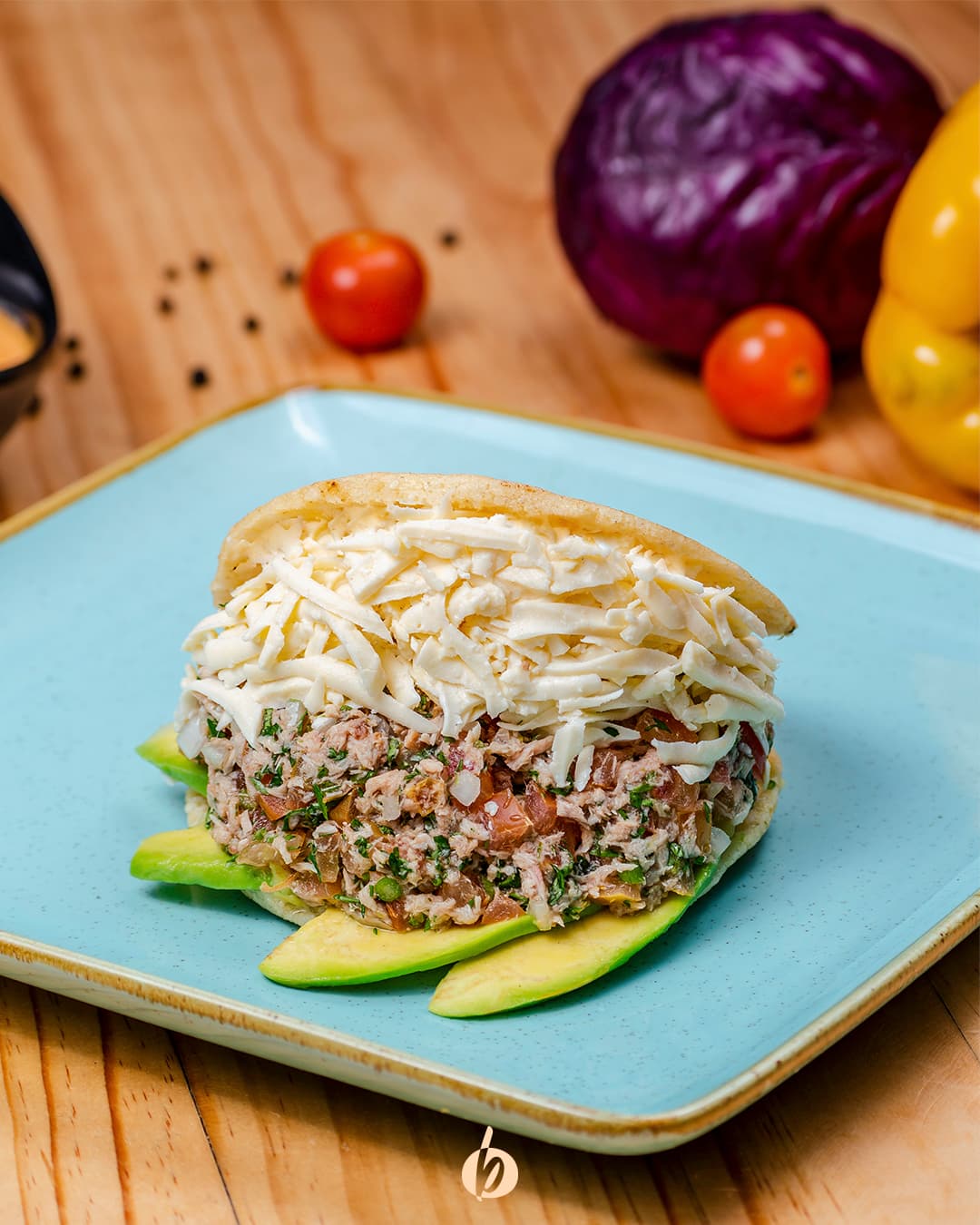 Arepa Saludable