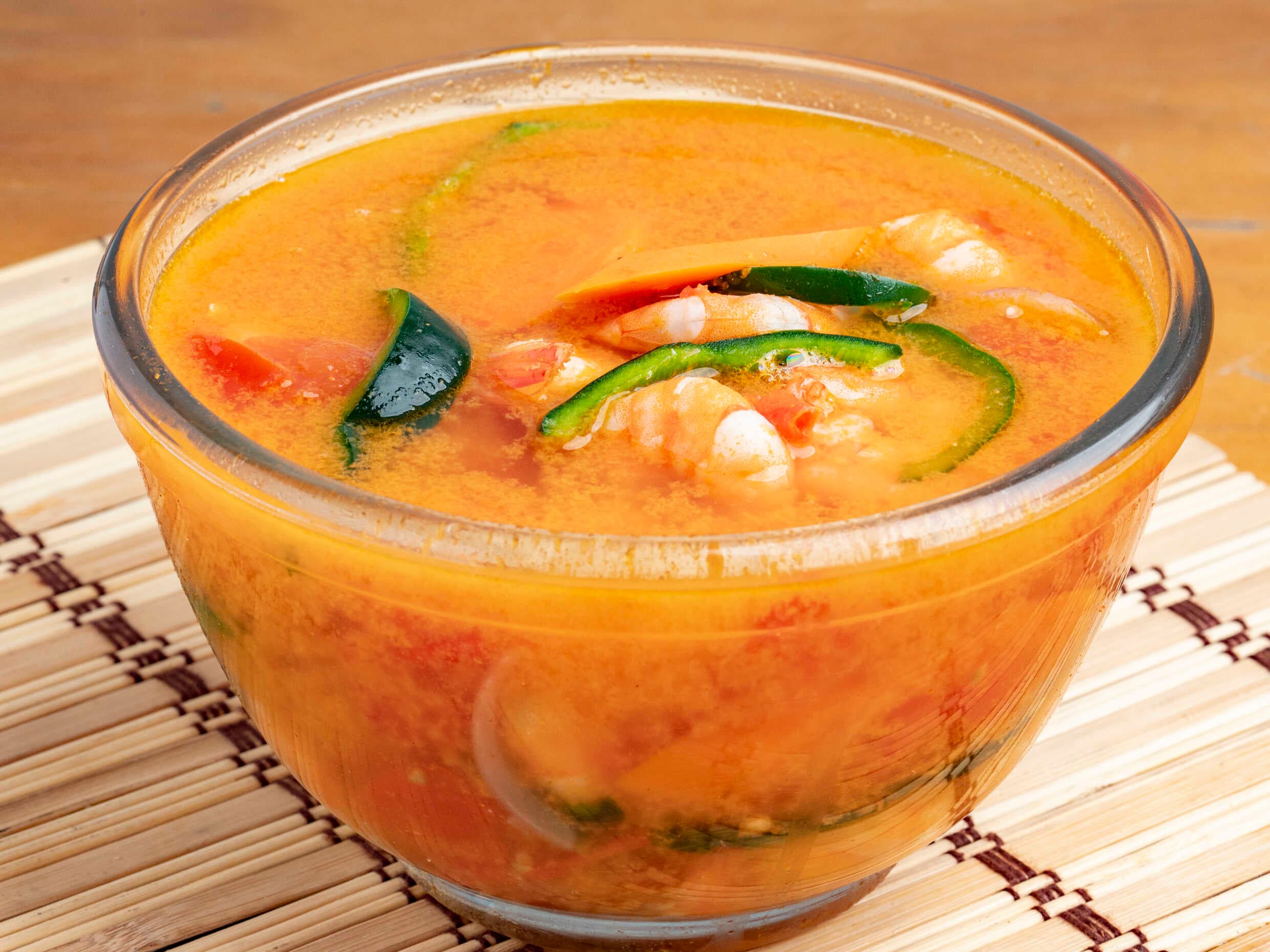 Sopa de Camarón
