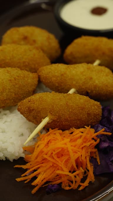 Brochetas de Pollo