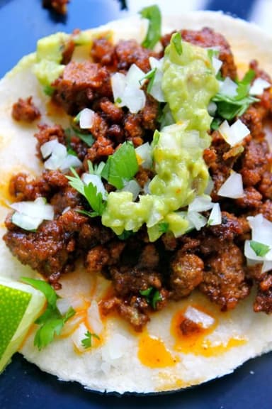 Taco de Chorizo (Promo)