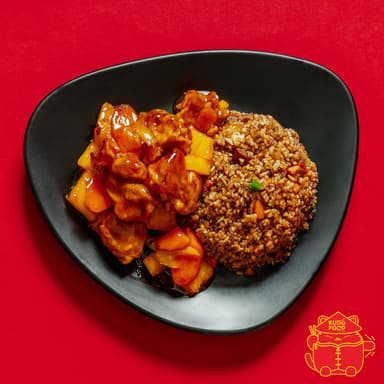 Pollo con Pina Mini