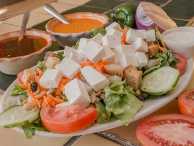 Ensalada de Panela