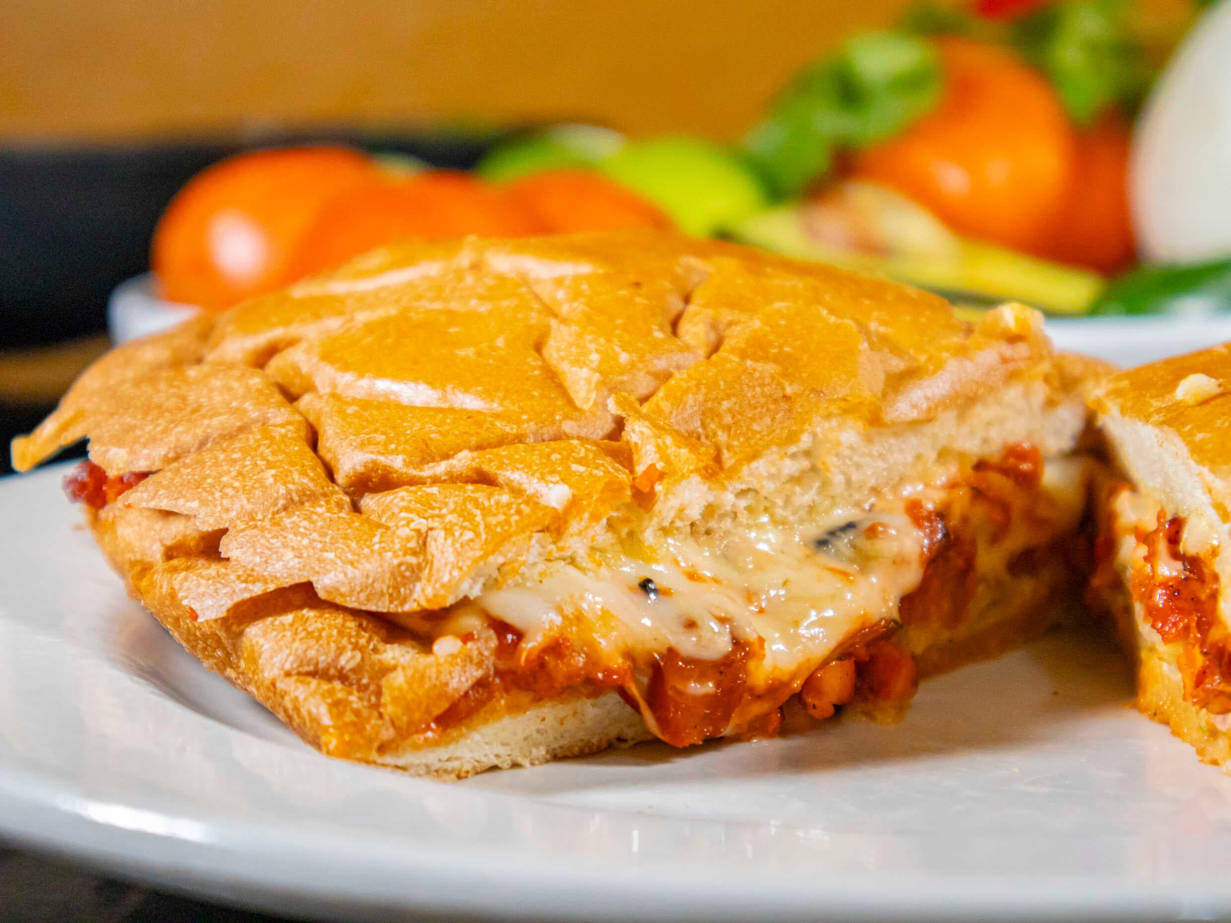 Torta de Pastor Con Queso