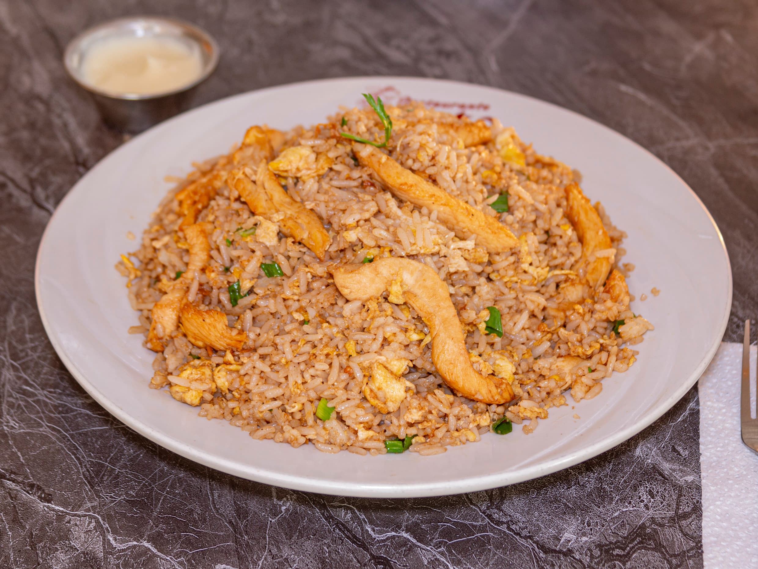Arroz Chaufa de Pollo