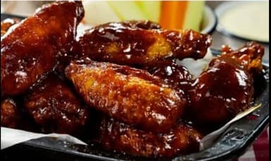 Alitas BBQ