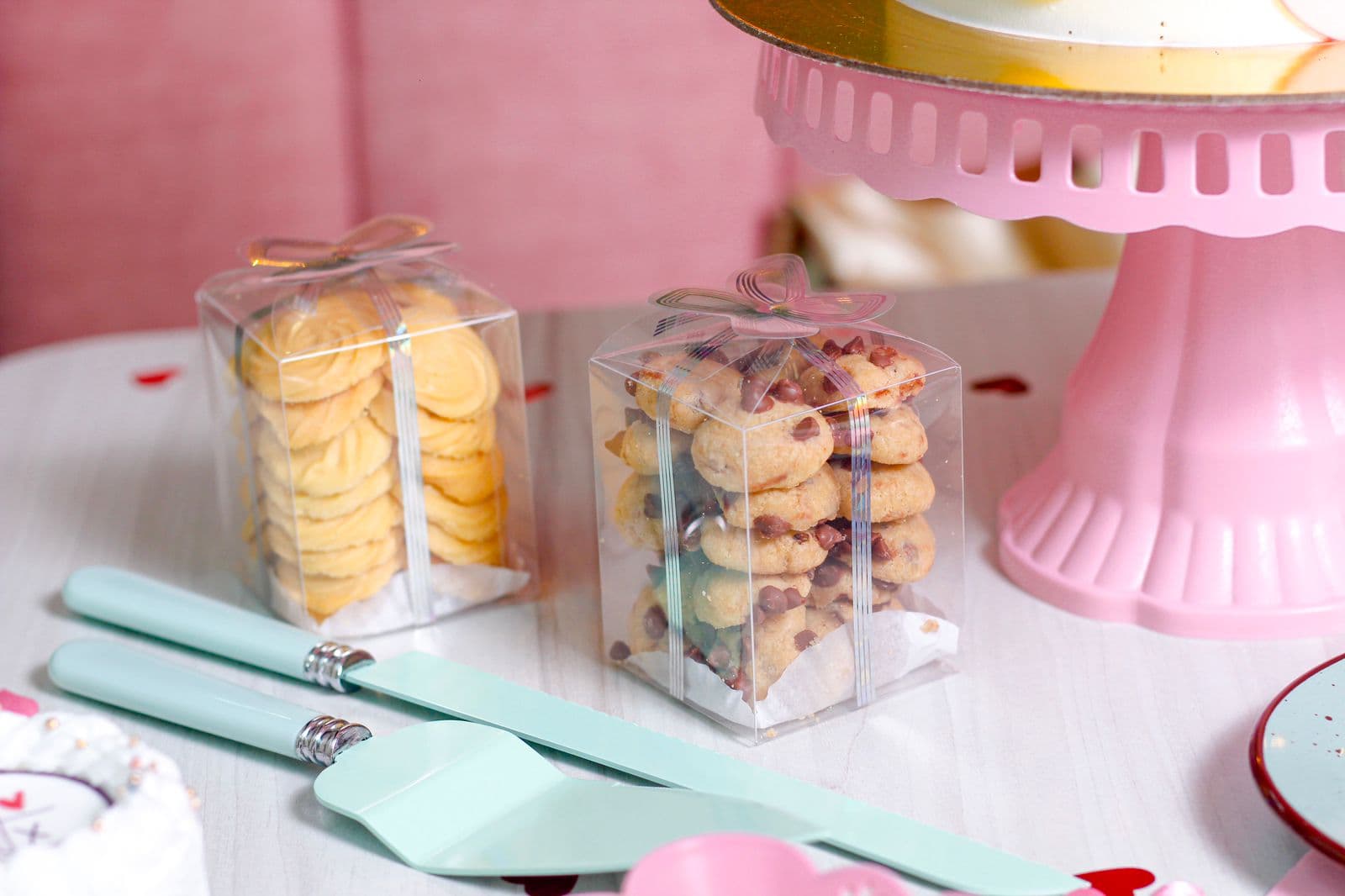 Caja De Galletas Choco Chips