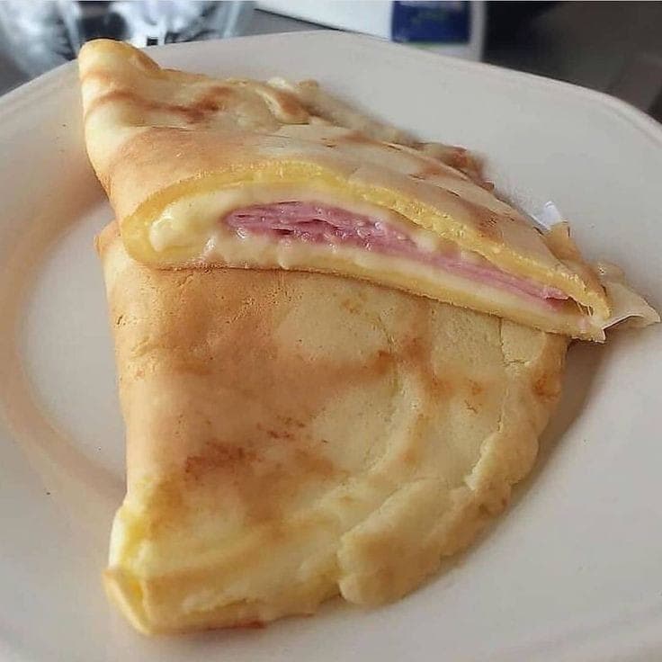 Crepa Especial 3 Quesos