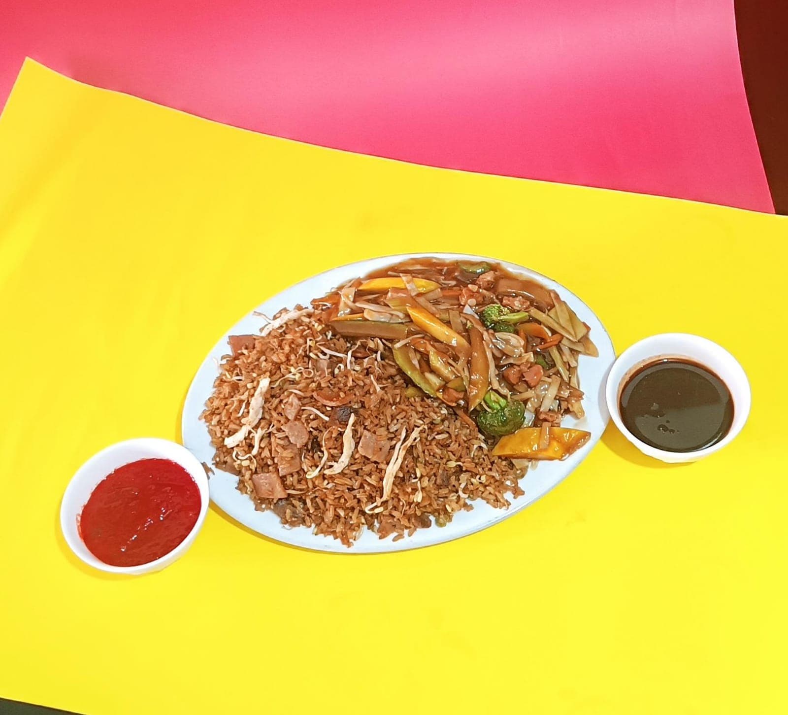 Arroz chino sencillo