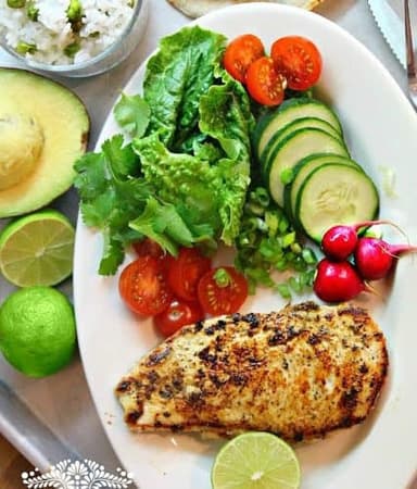Milanesa de Pollo a la Plancha