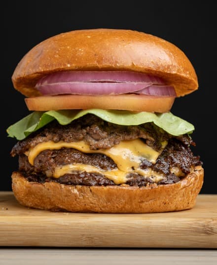 Hamburguesas Americana Doble