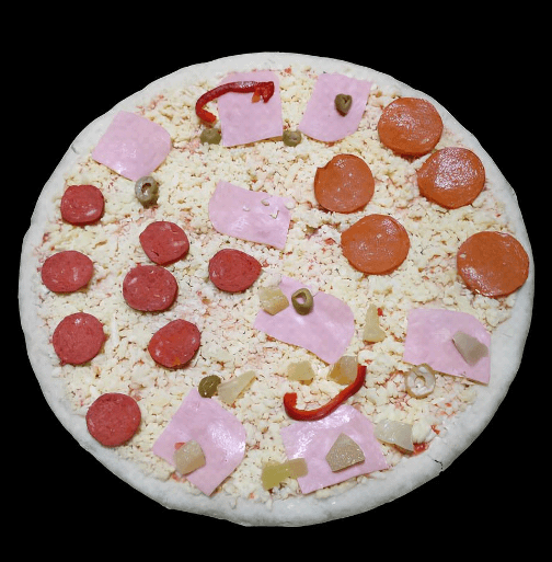 Pizza Mixta Familiar